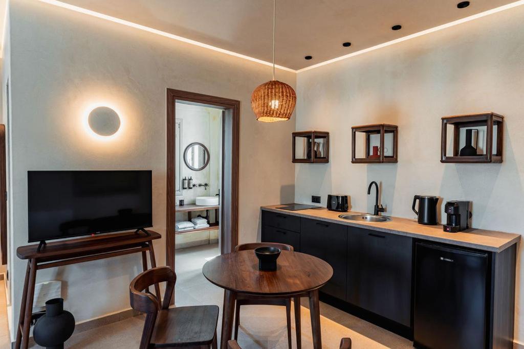 Peranosa The Residency Aparthotel Agios Georgios  ภายนอก รูปภาพ