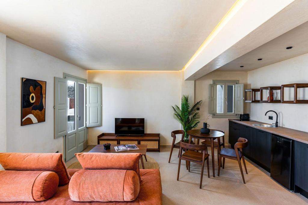 Peranosa The Residency Aparthotel Agios Georgios  ภายนอก รูปภาพ