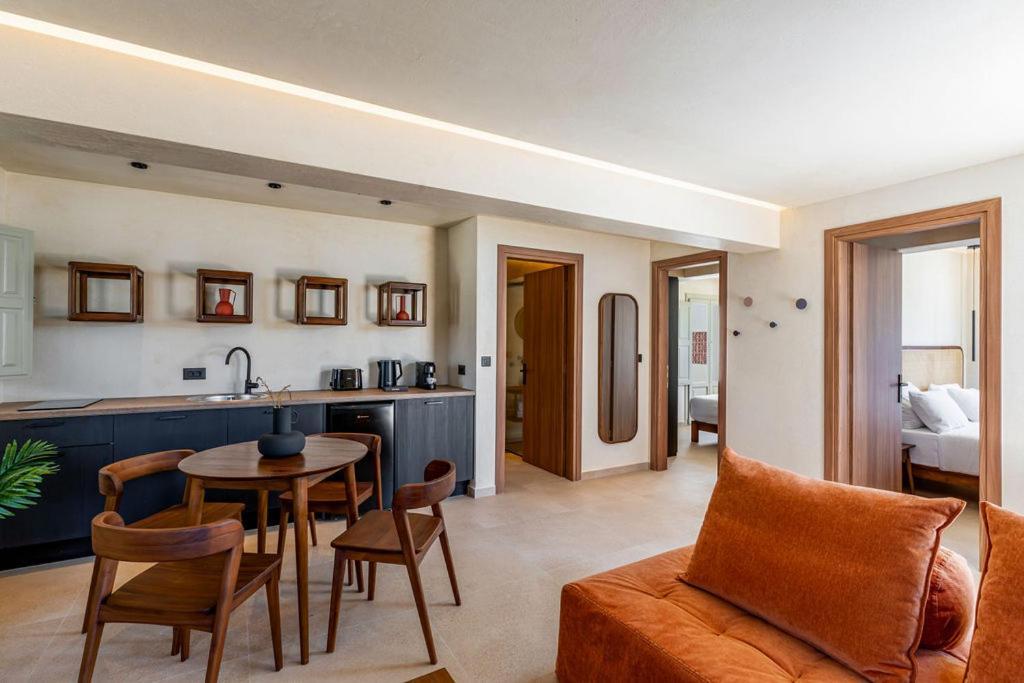 Peranosa The Residency Aparthotel Agios Georgios  ภายนอก รูปภาพ