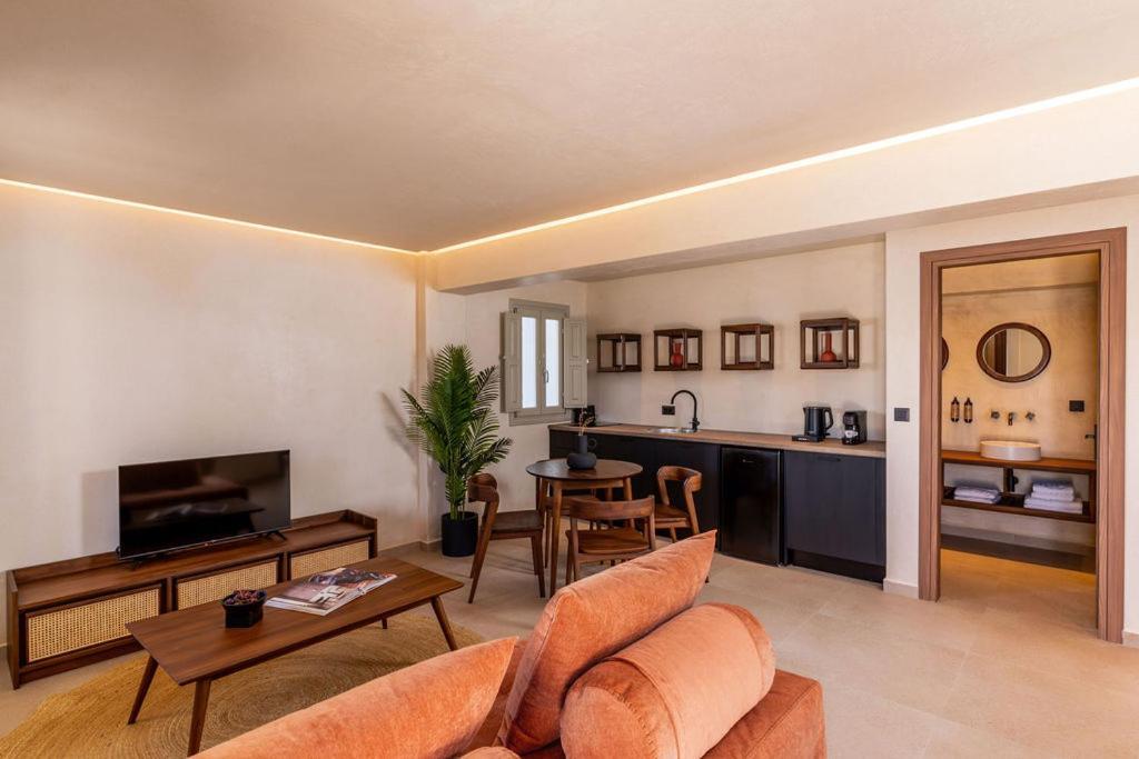 Peranosa The Residency Aparthotel Agios Georgios  ภายนอก รูปภาพ
