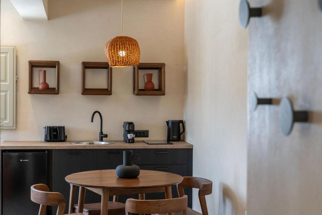 Peranosa The Residency Aparthotel Agios Georgios  ภายนอก รูปภาพ