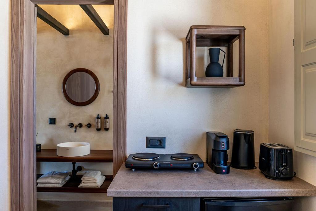 Peranosa The Residency Aparthotel Agios Georgios  ภายนอก รูปภาพ