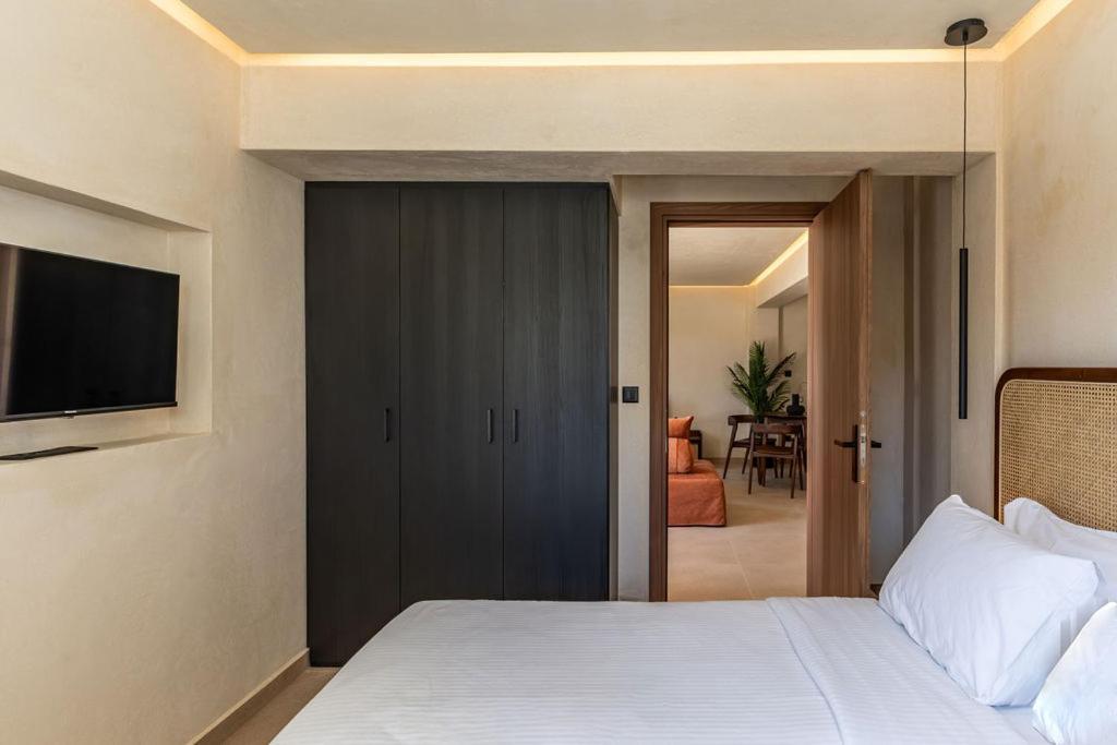Peranosa The Residency Aparthotel Agios Georgios  ภายนอก รูปภาพ