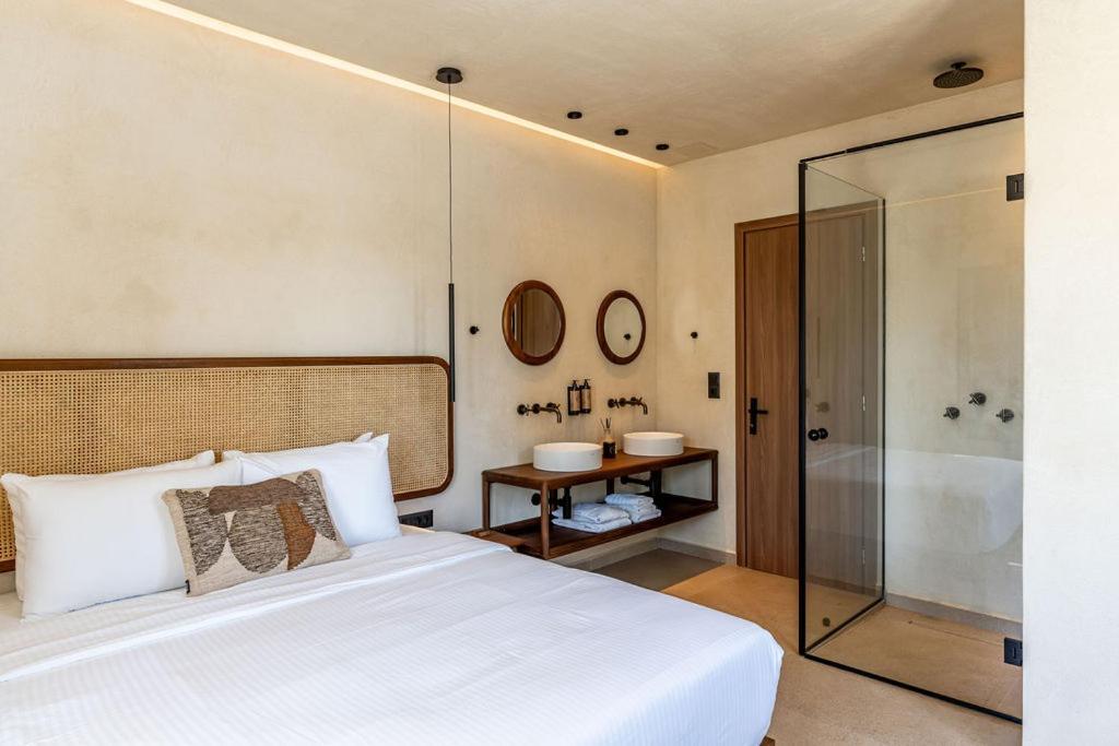 Peranosa The Residency Aparthotel Agios Georgios  ภายนอก รูปภาพ
